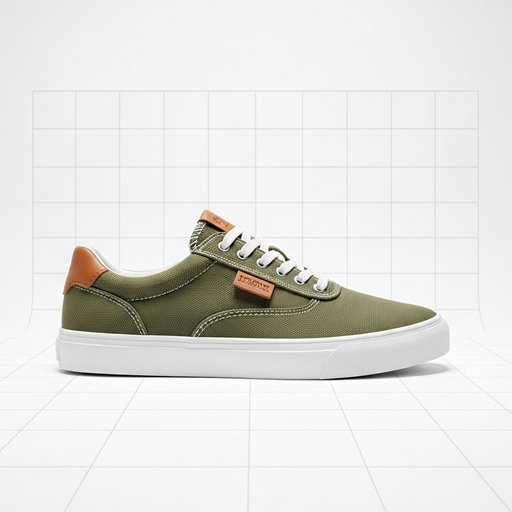 Green Comfy Shoes