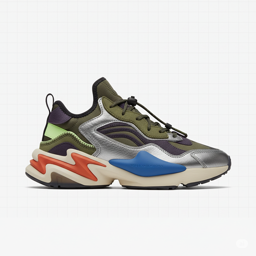 Multicolor Sneakers